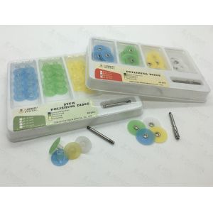 Plastic Dental Polishing Discs , Composite Polishing Kit 10mm / 12mm / 14mm /