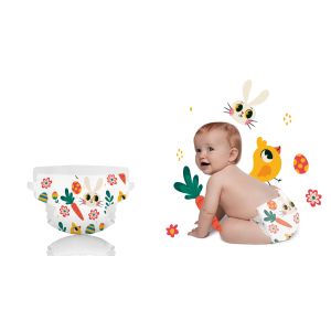 Breathable Pe Film Baby Diaper Backsheet With Customization Design