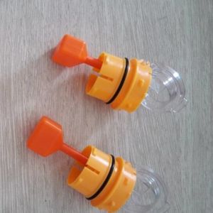 China High-quality 67mm Plastic Battery Vent Plugs  For Professional Electric Forklift Lead-acid Battery on sale