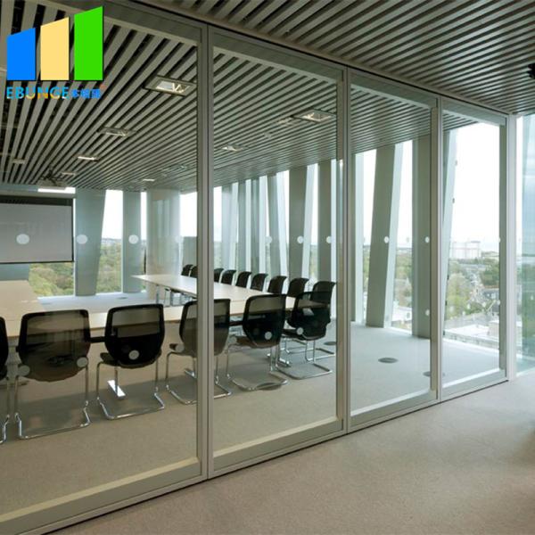 Buy Aluminum Glass Folding Partition Walls Removing Sliding Glass Door at wholesale prices