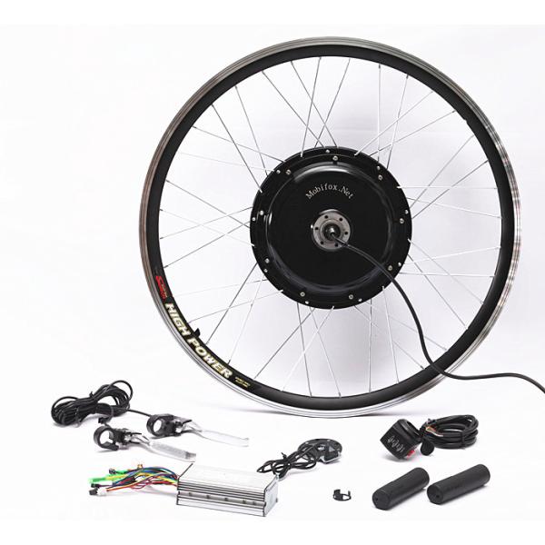 48v 1000w Electric Mountain Bike Conversion Kit Front Or Rear Wheel With Disc Brakes