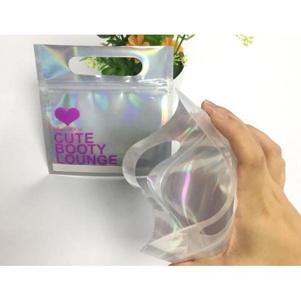 Buy mylar zipper bags Three side seal bags bags with clear front Spout pouches Plastic bag Paper products Pill packages at wholesale prices