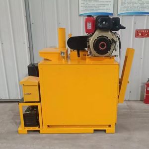 Diesel Thermoplastic Preheater Road Marking Boiler 400kg Automatic Heating Plate