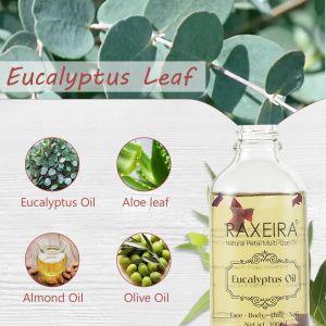 Organic Eucalyptus Skin Care Massage Oil For Female