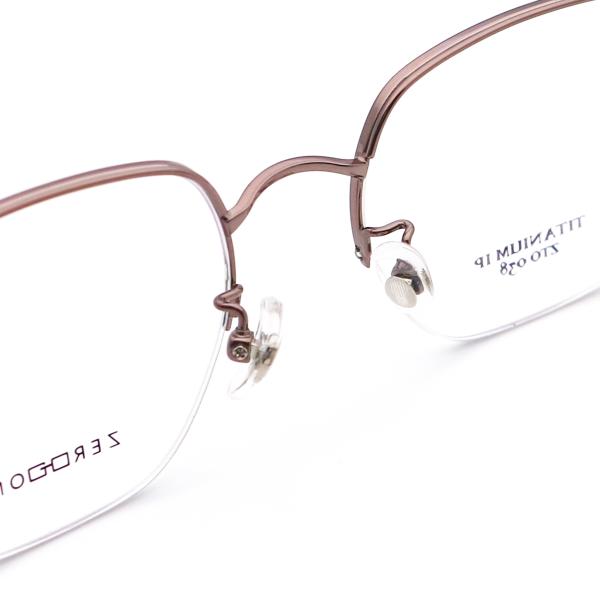Titanium Half Frame Glasses Polygons Titanium Glasses Beta Titanium Frame Glasses