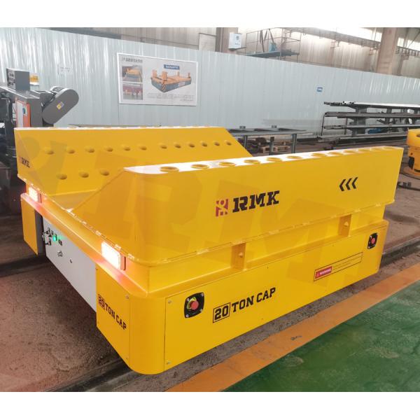 20 tons steel coil rail transfer cart