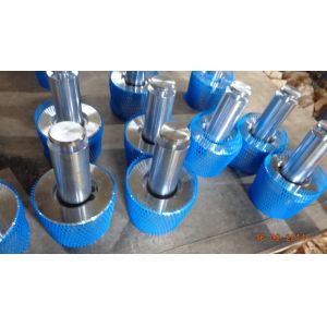 Vehicle chassis processing roller assembly, Customized cnc precision machining