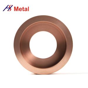 Professional Cuw70 Polished Tungsten Copper Alloy Disc