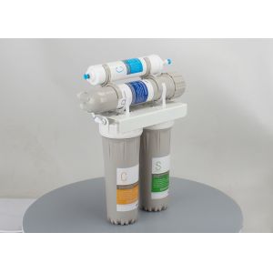 4-Stage Ultra Safe Reverse Osmosis Drinking Water Filter System without pump