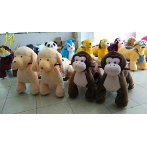 Hansel wholesale battery operated walking battery animal electric toy car