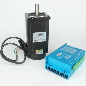 86mm Nema 34 Closed Loop Stepper Servo Motor 4.5N.M For Milling Machine