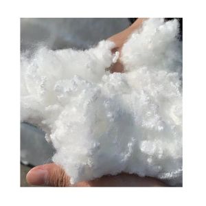 Polyester Synthetic Man Made Fibres Bright Regenerated Staple Fiber
