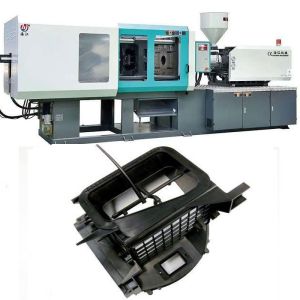 Variable Clamping Stroke 1590G Electric Injection Molding Machine With 1350mm