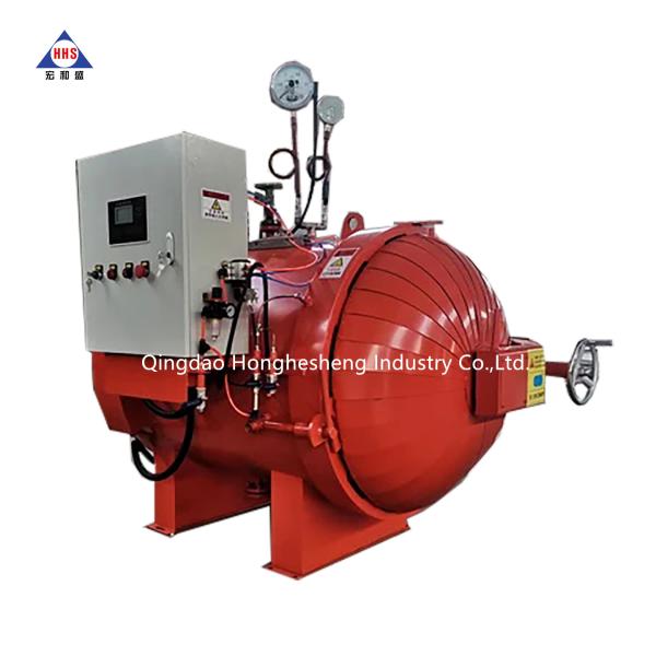 Buy Small Lab Rubber Vulcanizing Tank Electric Heating Vulcanizing Tank at wholesale prices