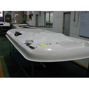 China Strong Impact Resistance Custom-made Fiberglass Car Parts with Customized Design on sale