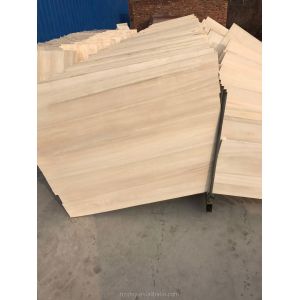 Modern Style Paulownia Solid Wood Board Total Project Solution Capability for