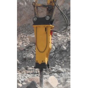 PC250 Hydraulic Breaker 25 Tons Excavator Breaker Hammer For PC