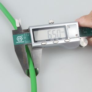 High Flexibility Cat 5e SFTP AWG26 PVC Green RJ45 Ethernet Cable For Industrial