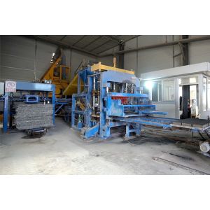 Ciment Paver Qt6-15 30000pcs/H Hydraulic Block Making Machine