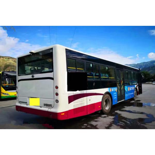 32 /92 Seats Used Yutong Bus Zk6105 Used City Bus For Public Transportation Diesel Engine