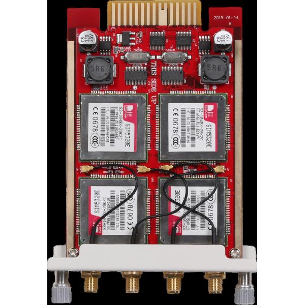 Buy 4WCDMA Telephony Analog Modules GSM 850MHz EGSM 900MHz DCS 1800MHz at wholesale prices