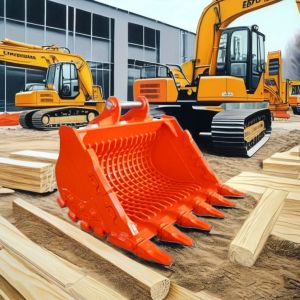 New Condition Excavator Rock Bucket for 1-80T Excavators in Farm Industries with