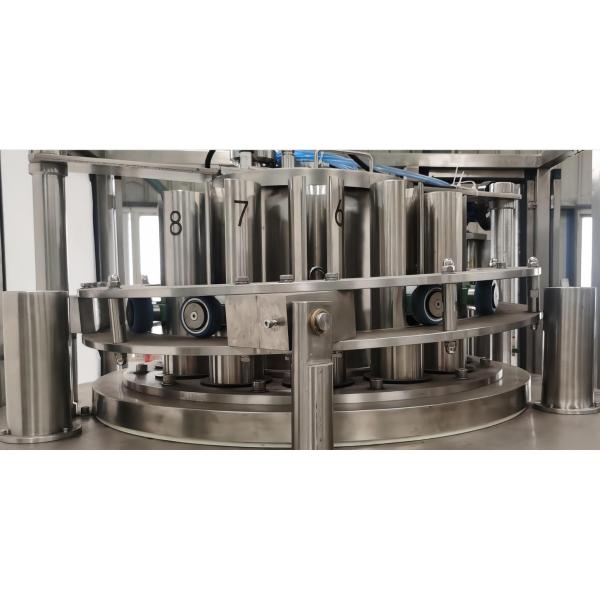 24 Heads Drinks Canning Machine, drinks filling, beverage filling, made of