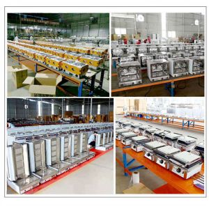 100-150 Cups/per hour Ice Cream Maker With 5L Hopper 1.6L Freezing Tank And