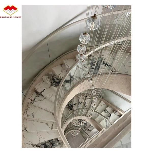 Straight Stair Non Slip Stair Treads with Sintered Stone Big Slabs from Special