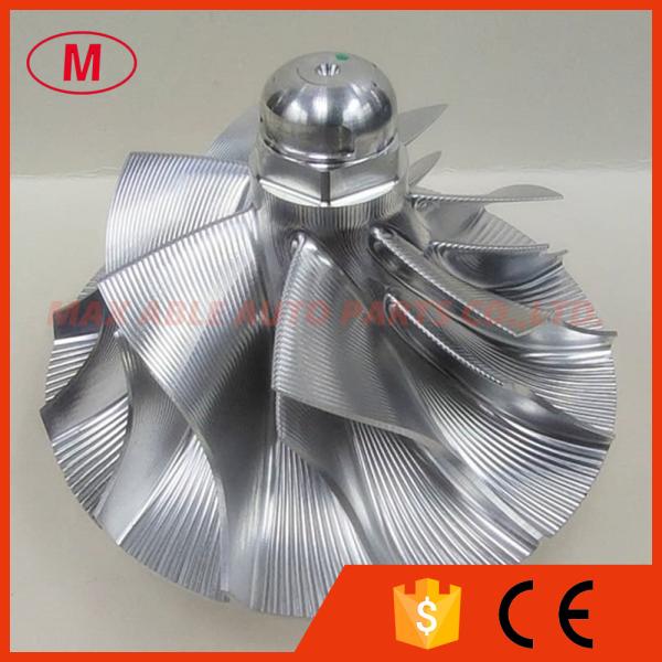BTLA85 83.00/117.55mm 7+7 blades 3036-4, 449207-0003, 753036-0004 point milling Billet compressor wheel for 239-5045