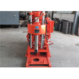 Portable Core Drill Rig With Hydraulic Feed System For Engineering Construction