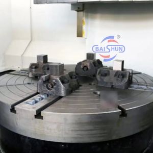 Vertical Lathe Machine 1200mm Max Diameter 2000mm Workpiece Height