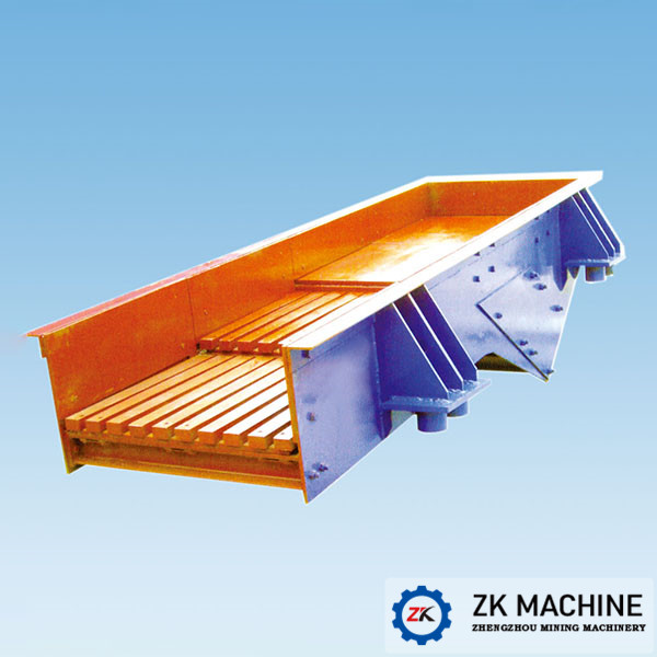 Buy Mining Metallurgy Vibration Grizzly Feeder High Efficiency Good Wear Resistance at wholesale prices