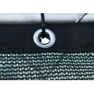 Temporary Privacy Beige Fence Screen Mesh 3cm - 5cm Nylon Webbing Available