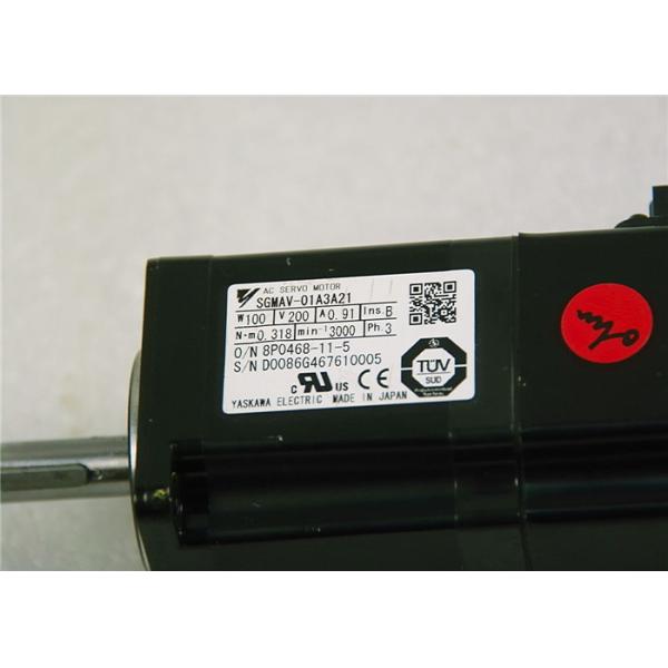 1PC YASKAWA AC SERVO MOTOR NEW ORIGINAL 100W 3Phase DRIVER MOTOR SGMAV-01A3A21