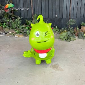 China Kids Animatronic Caterpillar Scooter Customized For Plaza on sale