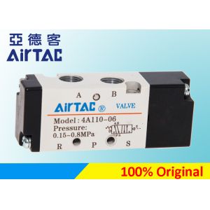 Buy cheap Air Tac Valve 5/2 Way 5/3 Way 4A100 Series 4A110-06 4A120-M5 4A130C0-08 from wholesalers