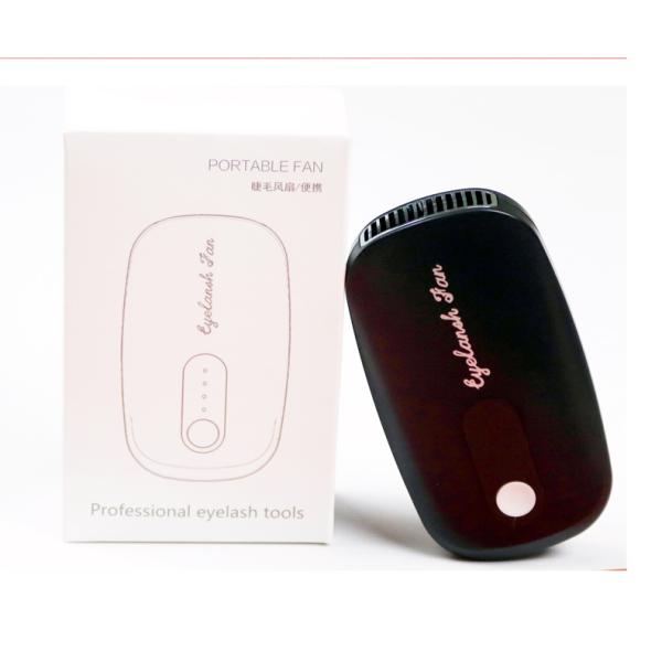 Handheld Usb Rechargeable Eyelash Dryer Fan for Fast Drying of Eyelash Extension Glue