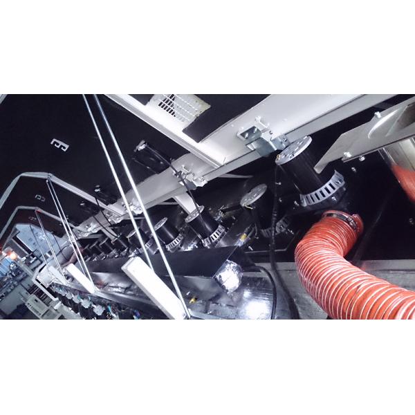 1600mm 1100KG Hot Air SMT Soler Reflow Oven / 6 Zones Reflow Oven Profiler For PCB Mounting Machine