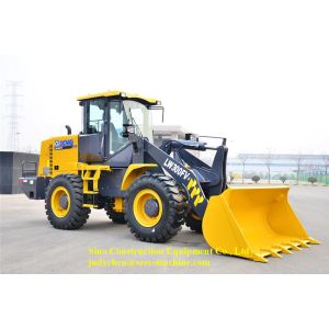 Classic Road Heavy Construction Equipment XCMG Wheel Loader LW300FV Series