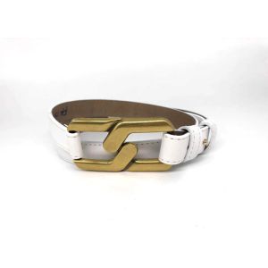 Genuine Leather 2.3cm Women's Chic Fancy Dress Belt