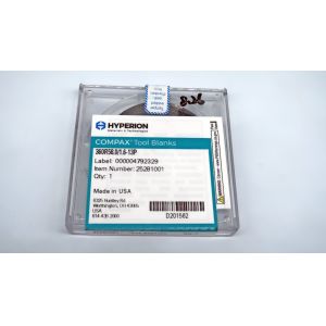 6um Polycrystalline Diamond Tools PCD Blank For Aluminium Alloy Cutting