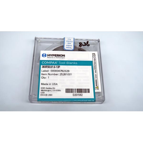 Buy 6um Polycrystalline Diamond Tools PCD Blank For Aluminium Alloy Cutting at wholesale prices