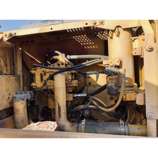 Second hand CAT Caterpillar 325B Hydraulic Crawler Excavator 25 Ton nice used excavator available
