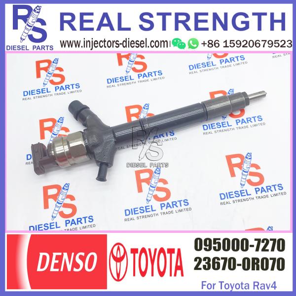 Diesel Common Rail Fuel Injector 095000-7640 095000-7630 095000-7280 095000-7270 for TOYO-TA 23670-0R170 23670-09290