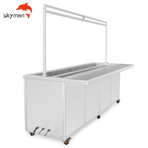 10 Feets 3600W Ultrasonic Blind Cleaning Machine