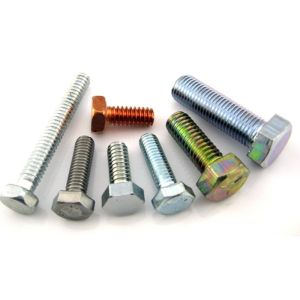 Quality Grade 4.6 Zinc Plated Stainless Steel Hex Head Countersunk Bolts for sale