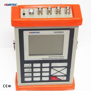 Handheld Dual Channel Portable Vibration Analyzer Balancer HG904 Data Collector