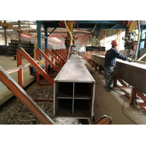 Building Construction Material Structural Steel / Box Steel Column Beams