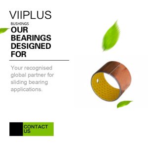 Oil Impregnated Bronze Bearings | Grease-Lubricated Composite Bearings - /POM